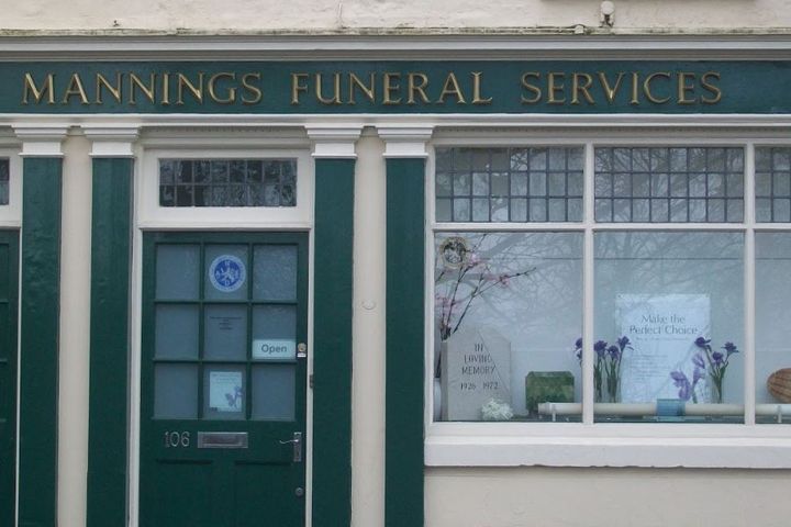 G Mannings Funeral Directors Ltd