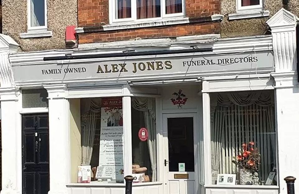 Alex Jones Funeral Directors Ltd, Oxted