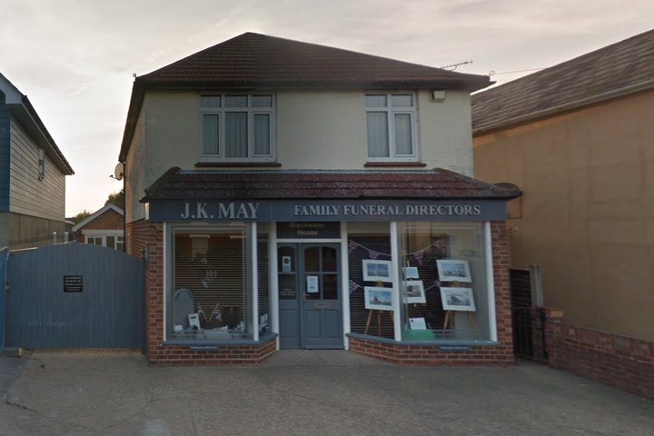 J. K. May of West Mersea