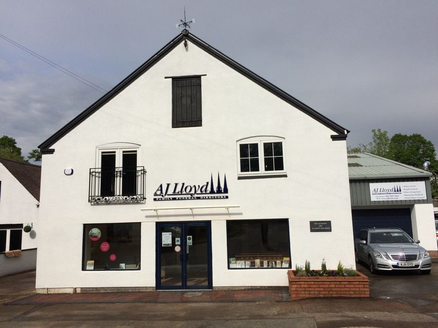 A J Lloyd Funeral Directors, Allesley