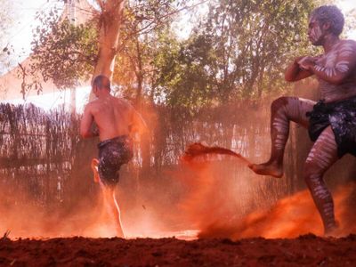 Death around the world: Aboriginal funerals
