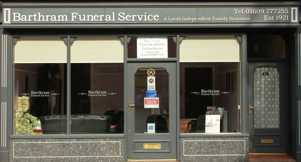 Barthram Funeral Service, Northallerton