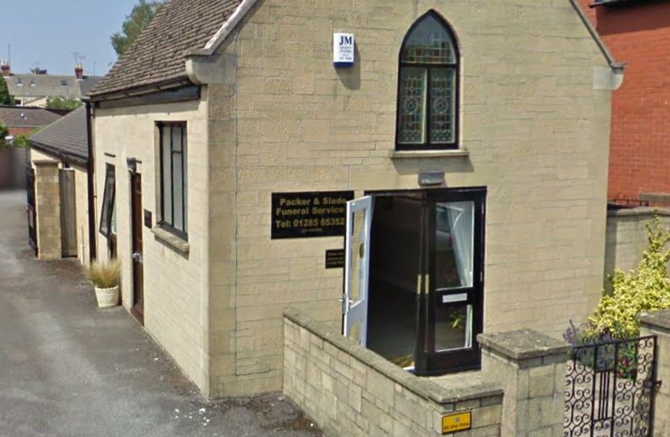Co-operative Funeralcare (Midcounties), Cirencester - Packer & Slade