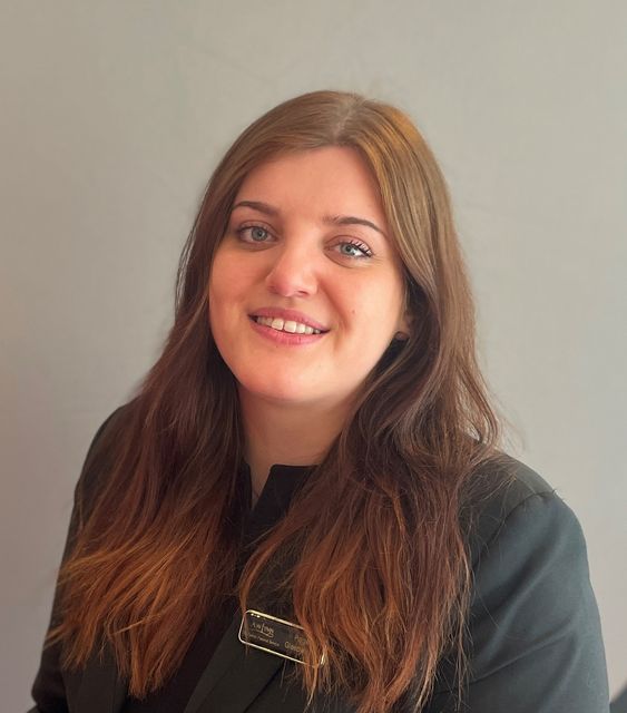 Paige Gleedwood - Funeral Arranger (currently on Maternity Leave)