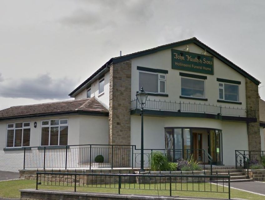 John Heath & Sons, Hollinsend Funeral Home