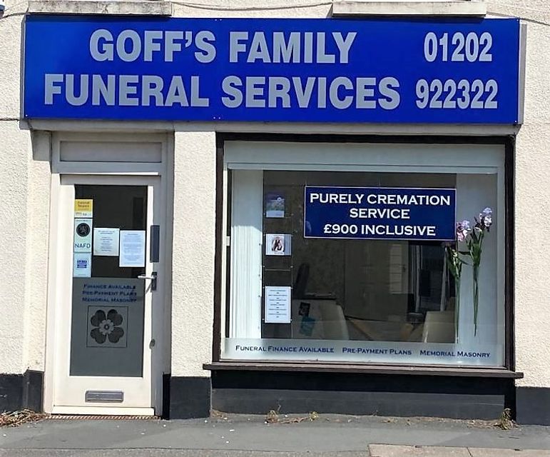 Goff's Family Funeral Services