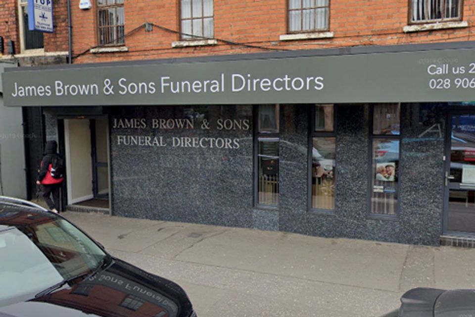 James Brown & Sons Funeral Directors, Lisburn Rd