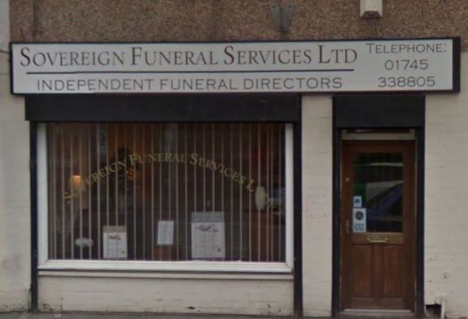 Sovereign Funeral Services, Rhyl Wellington Rd