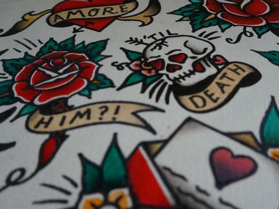 Save My Ink Forever: Would you want your tattoos framed as artworks when you die?