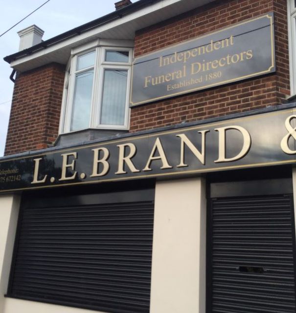 L.E Brand & Sons Ltd, High St