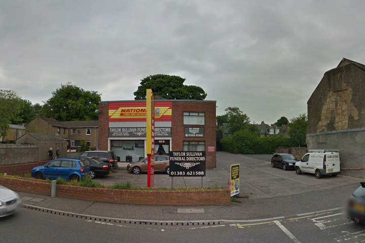 Taylor Sullivan Funeral Directors, Dunfermline