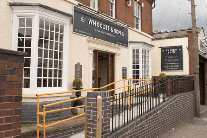 W H Scott & Son Funeral Directors, Edgbaston