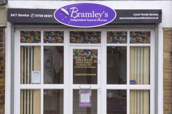 Bramley's Independent Funeral Director, Goldthorpe