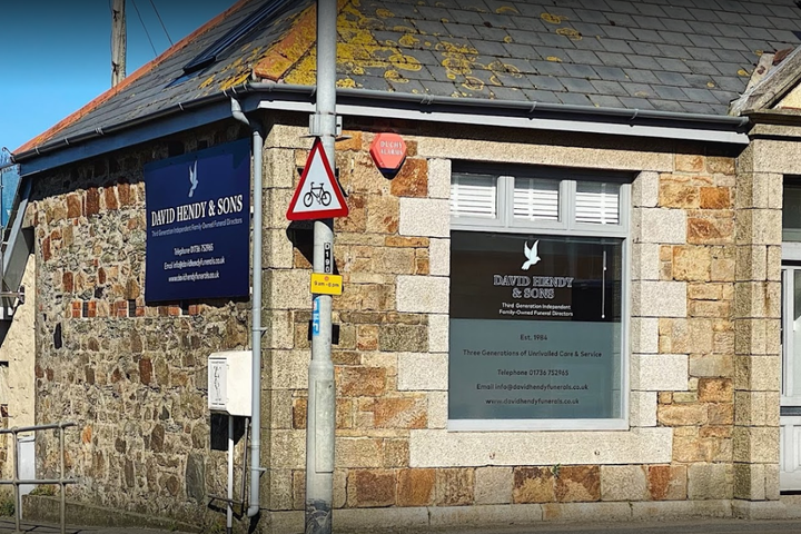 David Hendy Funeral Services, Hayle