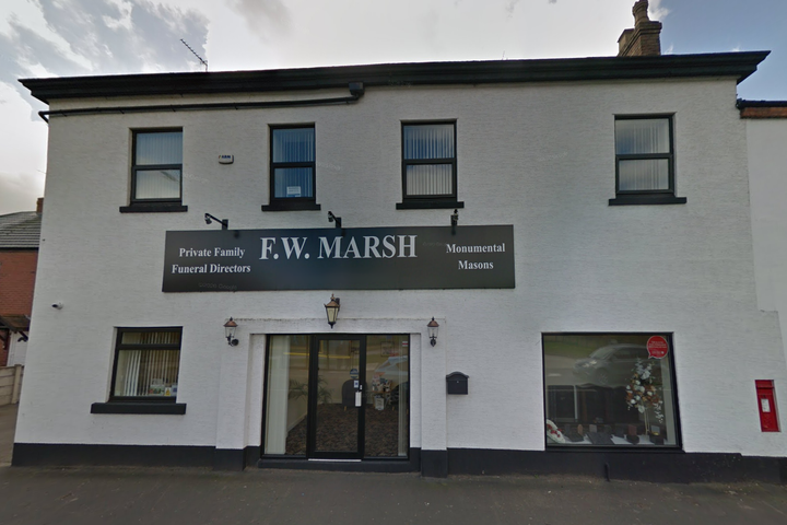 F.W Marsh Funeral Directors, Rainford