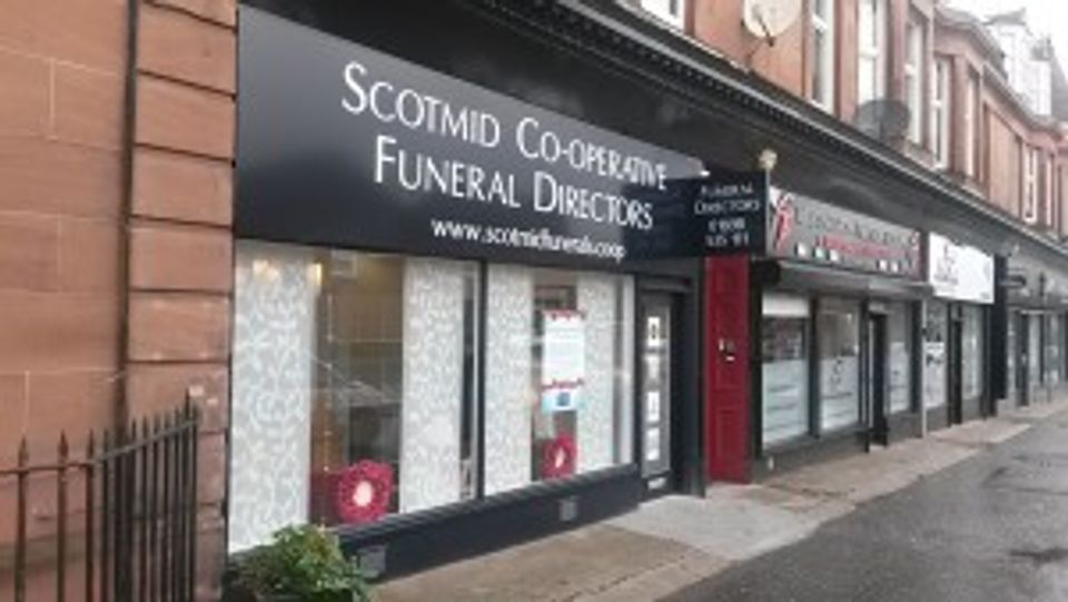 Scotmid Funerals, Uddingston