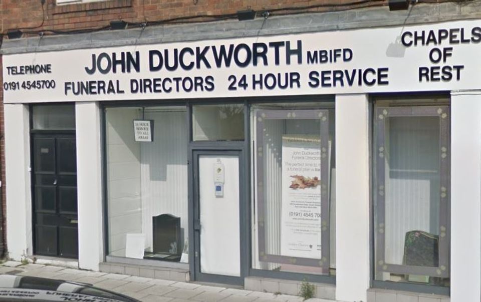 John Duckworth Funeral Directors, South Shields