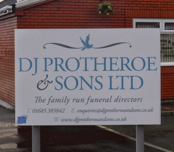 D.J Protheroe & Sons