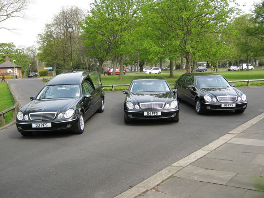 Daren Persson Funeral Service, Wallsend