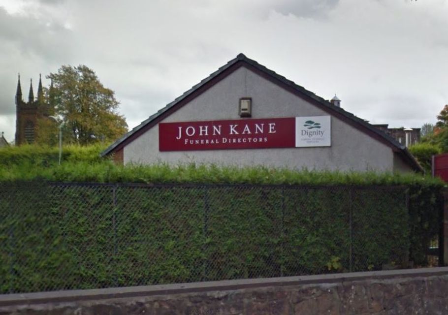 John Kane Funeral Directors, Dumbarton