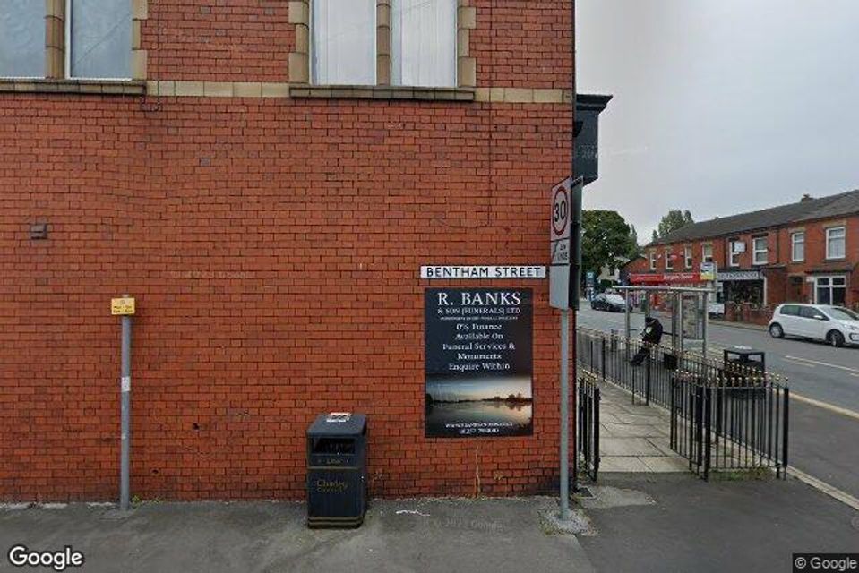 R Banks & Son Funerals, Chorley