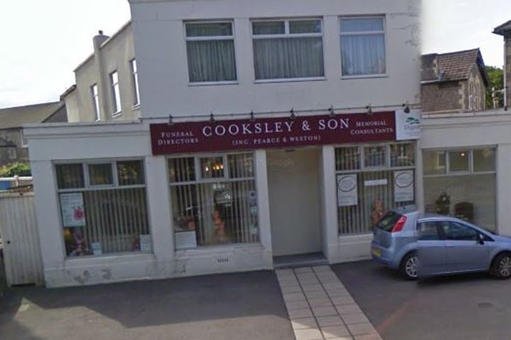 Cooksley & Son Funeral Directors, Weston Super Mare