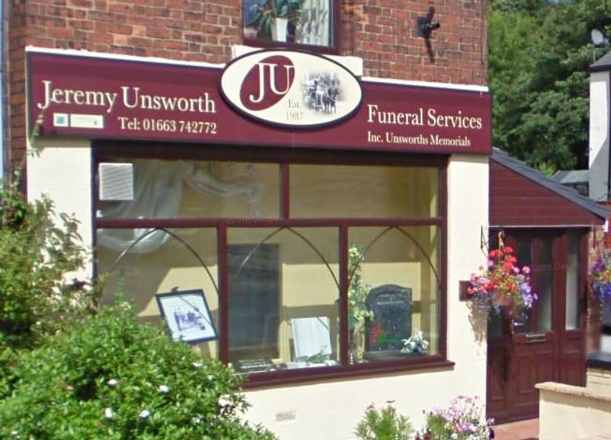Jeremy Unsworth, High Peak Church Rd