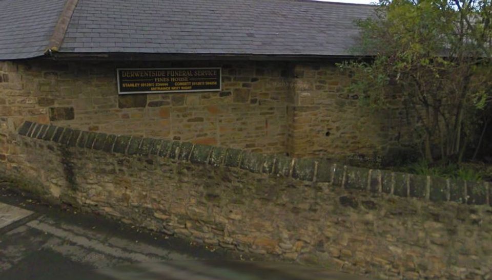 Derwentside Funeral Service, Fines House