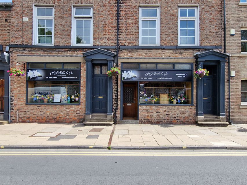 J G Fielder & Son Funeral Directors, York, funeral director in North Yorkshire