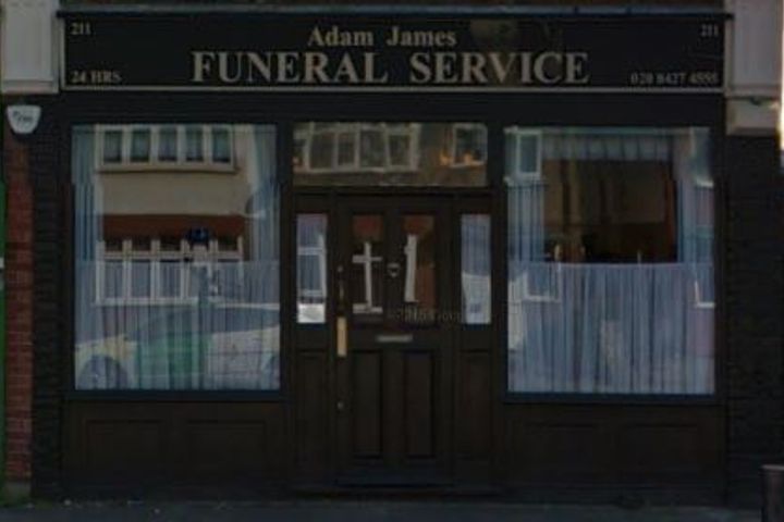 Adam James Funeral Service