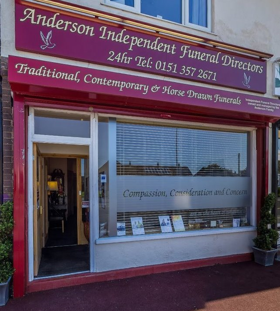 Anderson Family Run Funeral Directors