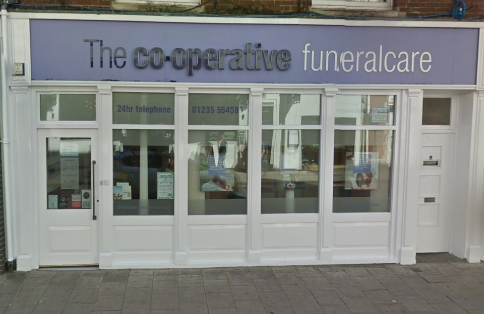 Co-operative Funeralcare (Midcounties), Abingdon