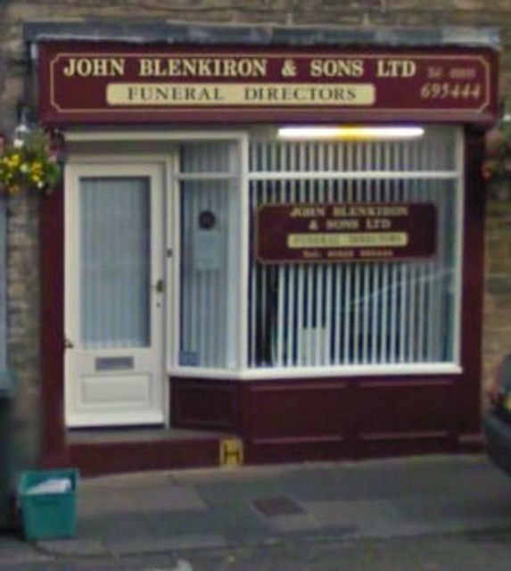 John Blenkiron & Sons Funeral Directors, Barnard Castle