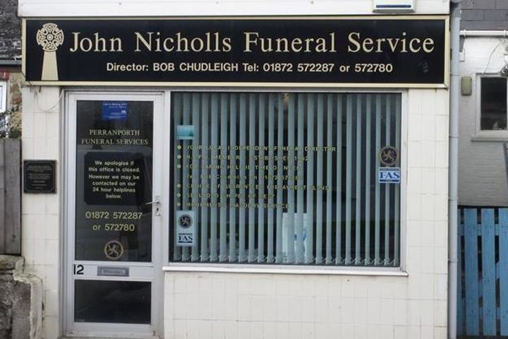 John Nicholls Funeral Service