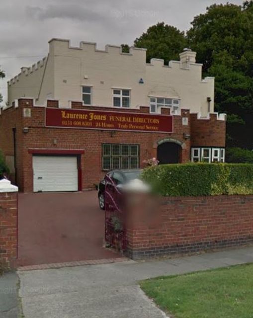Laurence Jones Funeral Directors, Wirral