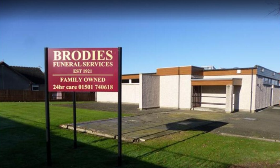 Brodies Funeral Services Ltd, Whitburn