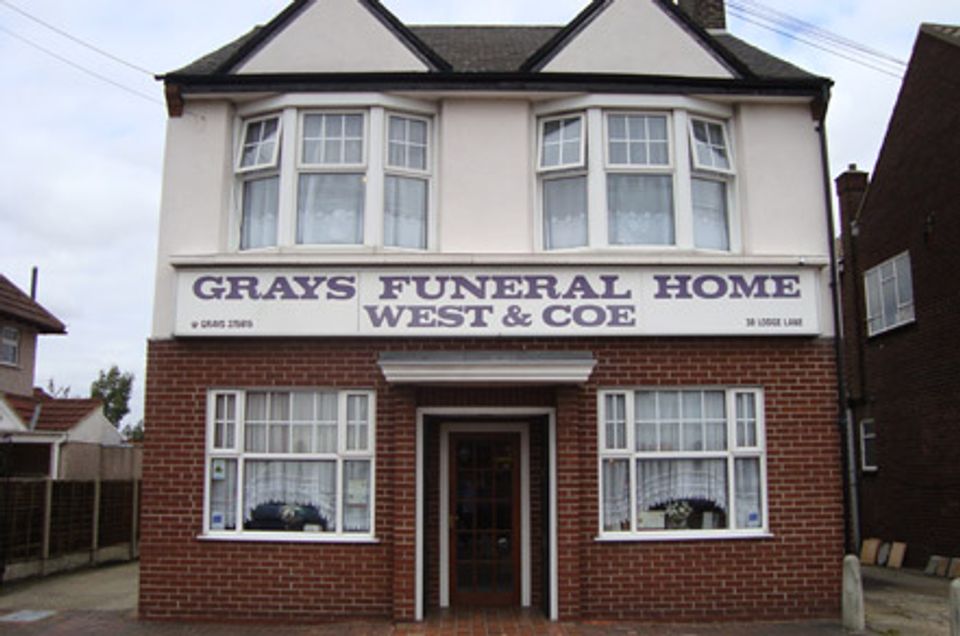 West & Coe Funeral Directors, Grays