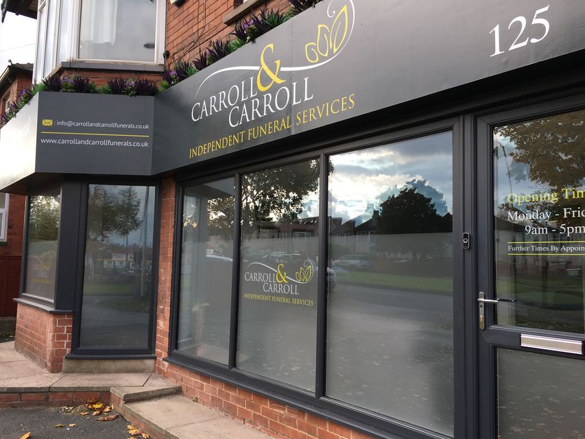 Carroll & Carroll Independent Funeral Services, Oakwood, funeral director in Leeds