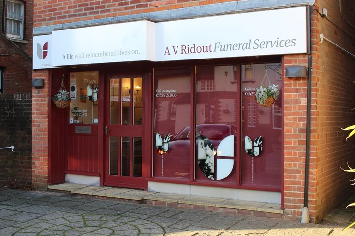 A V Ridout Funeral Service