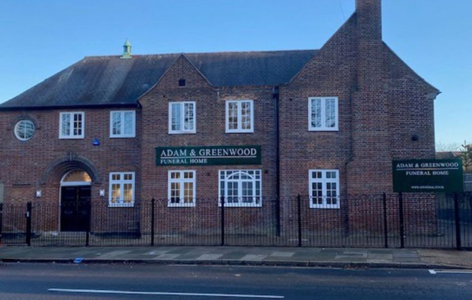 Adam & Greenwood Funeral Home LLP, Chelmsford