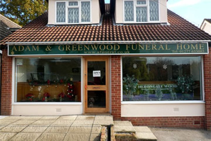 Adam & Greenwood Funeral Homes LLP, Billericay