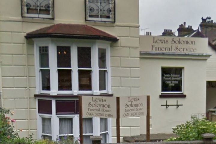 Lewis Solomon Funeral Service