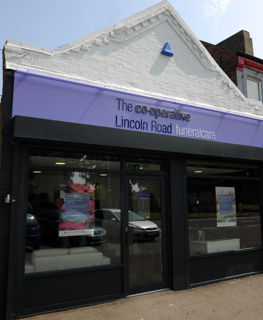 The Co-operative Funeralcare, Lincoln Road