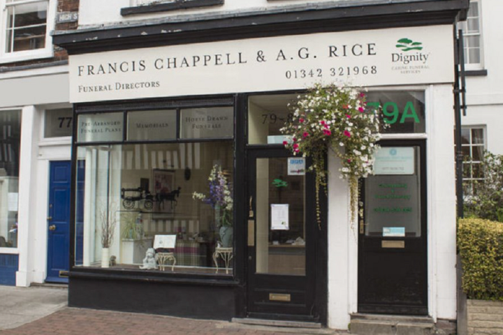 Francis Chappell & A G Rice Funeral Directors