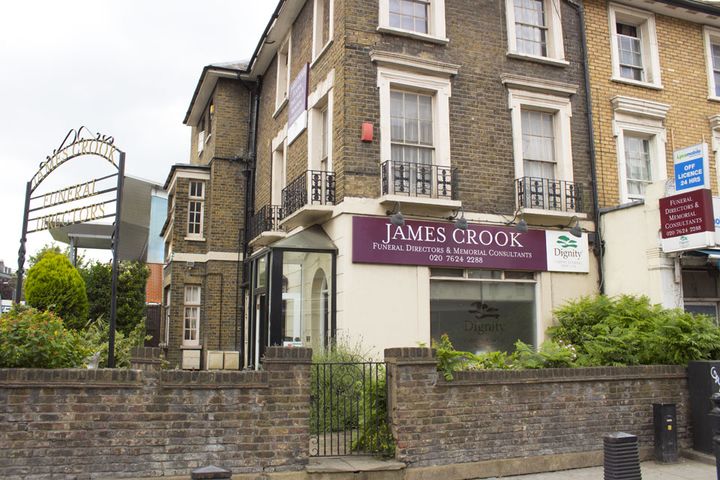 James Crook Funeral Directors, Kilburn