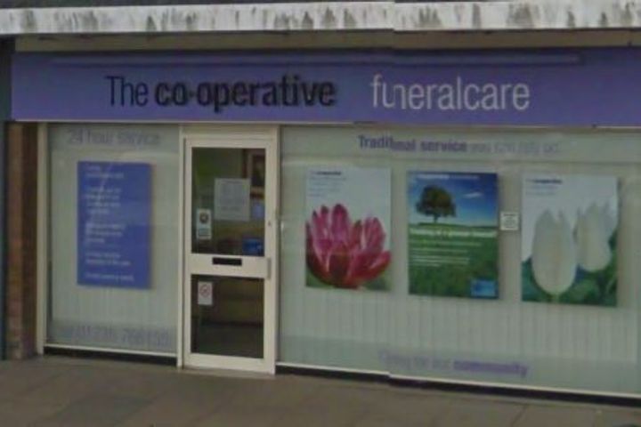 Co-operative Funeralcare (Midcounties), Wantage
