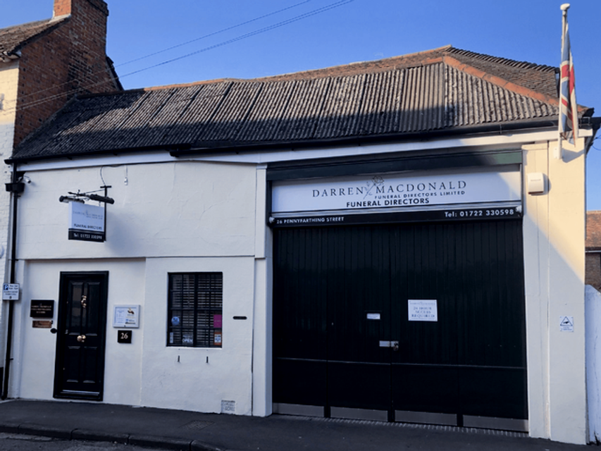 Darren MacDonald Funeral Directors Ltd