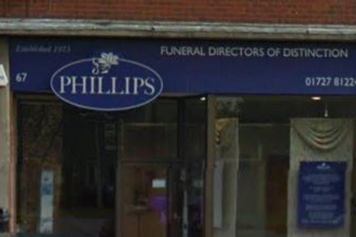 Phillips Funeral Directors, Marshalwick