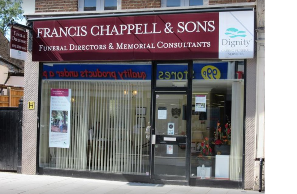 Francis Chappell & Sons Funeral Directors, Sidcup
