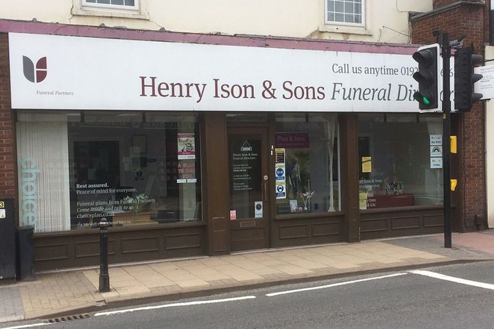 Henry Ison & Sons Funeral Directors, Kenilworth